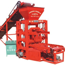 Block Maker Strong and Stable Vibration Cement Block Molding Machine